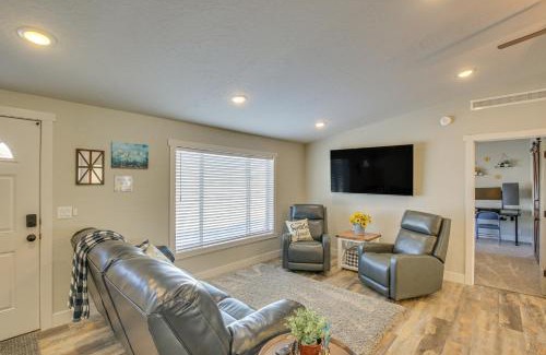 Bloomington House | Modern Bloomington Home about 10 Mi to Bear Lake!