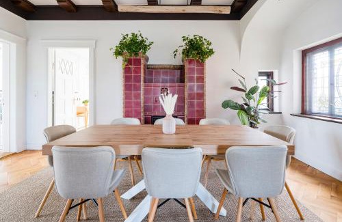 Pries Apartment | Modern Boho auf 145qm, 9 Gäste, Strandnah & Familienfreundlich