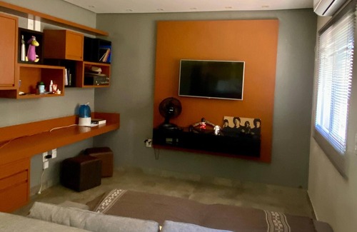 Patos de Minas Apartment | MODERN APARTMENT IN THE CENTER OF PATOS DE MINAS, AIR CONDITIONED AND WITH EXCLUSIVE ENTRANCE.