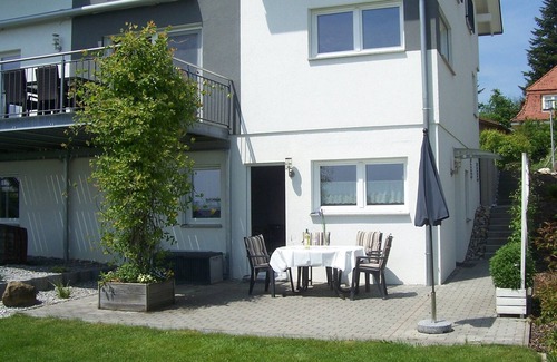 Markdorf Apartment | Modern, bright apartment with beautiful terrace not far from Lake Constance