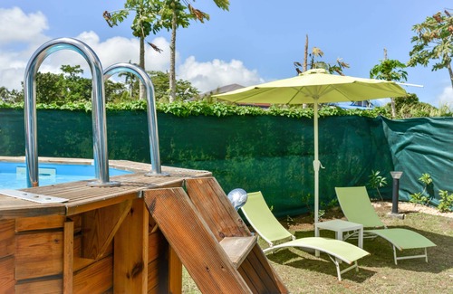 Baie-Mahault House | Modern Bungalow, Individual pool and private garden