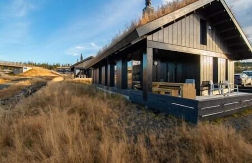 yer House | Modern cabin Hafjell high standard ski-in/out