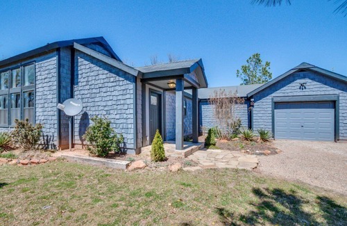 Lincoln County Cabin | Modern Cabin on 20 private acres. just off Route 66.