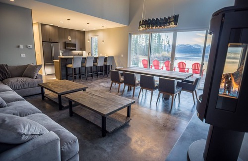 Georgetown Cabin | Modern cabin on Georgetown Lake with incredible views and private dock!