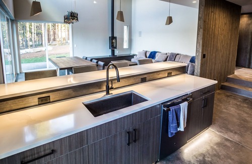Georgetown Cabin | Modern cabin on Georgetown Lake with incredible views and private dock!