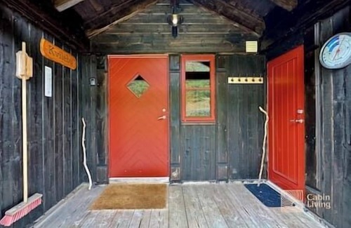Tyinkrysset Cabin | Modern cabin sauna, BBQ & beautiful view Filefjell