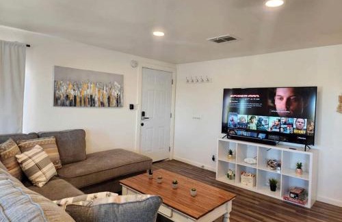 Meadview House | Modern Cabin with Arcade, Foosball Table and Fire Pit in Meadview, Arizona