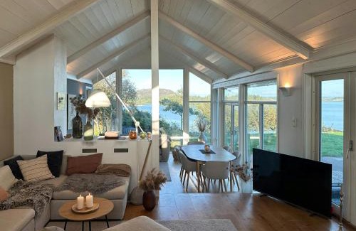 Bokn House | Modern Cabin With Sea View In Bokn