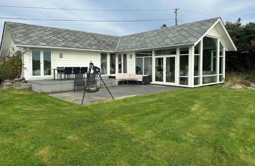 Bokn House | Modern Cabin With Sea View In Bokn