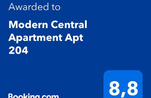 Stavanger Apartment | Modern Central Apartment Apt 204