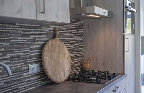 Municipality of Hellevoetsluis Ski Chalet | Modern chalet at 4.5 km. from Rockanje