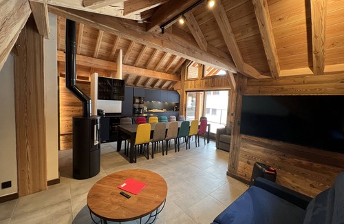 Valloire Ski Chalet | Modern chalet at the foot of the slopes with high quality amenities