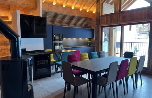 Valloire Ski Chalet | Modern chalet at the foot of the slopes with high quality amenities