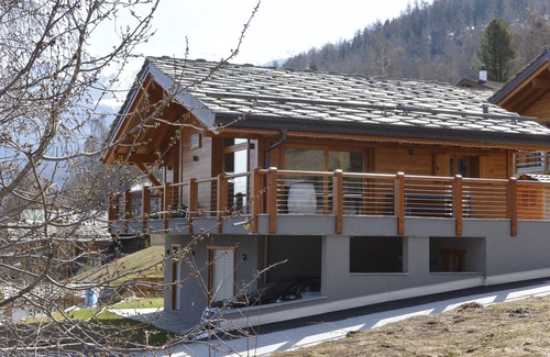 Nendaz Ski Chalet | Modern chalet on the 4 Vallées ski area in Haute-Nendaz