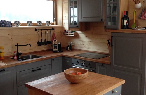 Annaberg im Lammertal Ski Chalet | Modern chalet with a unique view directly on the ski slope