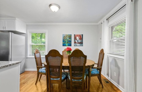 Greensboro House | Modern Charm & Garden View