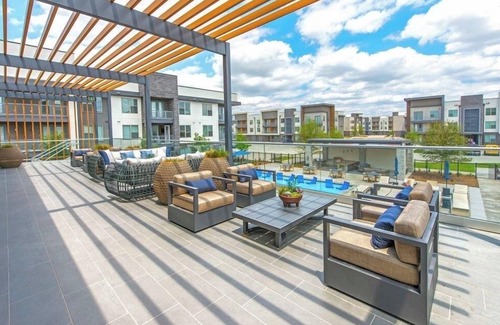 Fort Worth Apartment | Modern Charming 2-bedroom apartment with a resort feel, with gym in Fort Worth!