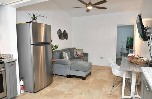Estate Whim Apartment | Modern Chic 1BR Apt w/W/D & Island Fruit Garden