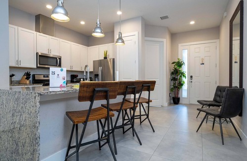 Crestwynd Bay Villa | Modern Chic Home, Mickey and Toy Story Rooms