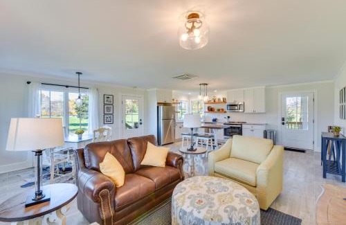 Clarkesville House | Modern Clarkesville Cottage with Decks and Patio!