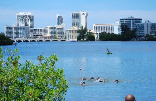 Santurce Condo | MODERN/CLEAN CONDADO LAGOON APT*2 BLOCKS TO BEACH!