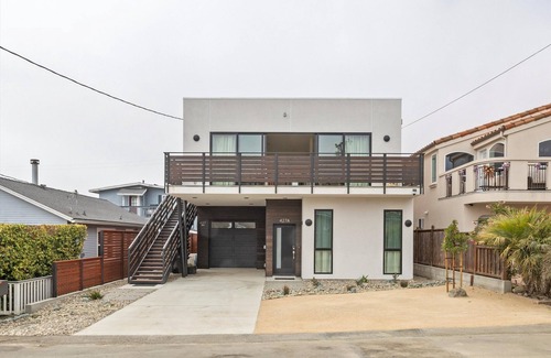 Morro Bay House | Modern Coastal Retreat with Views – Furnished 2BR 2BA - 30+ Day Rental