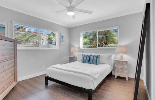 Bel Air House | Modern Coastal Style Beach Proximity Heated Pool Tranquility Ocean Mist Key RESlDENCES