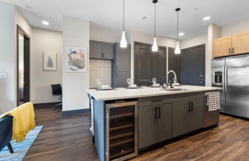 North Burnet Apartment | Modern Comfort North Austin with Balcony and Workspace