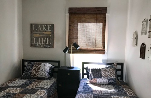 Monson House | Modern comforts and conveniently located in-town Monson by Lake Hebron, cheers!