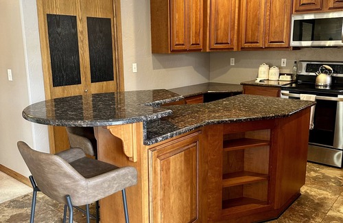Casper House | Modern comforts in this spacious home - Stay, work, play!