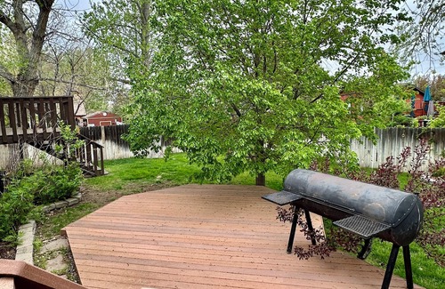 Casper House | Modern comforts in this spacious home - Stay, work, play!