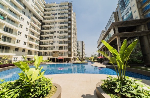 Cimahi Hotel | Modern & Comfy 2Br Apartment at Gateway Pasteur