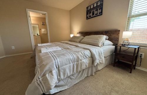 Princeton House | Modern & Comfy 4-Bedroom Home with King Bed, Workspace, & Fast Wi-Fi