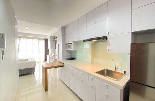 Braga Apartment | Modern & Comfy Studio Apartment at Tamansari Tera Residence