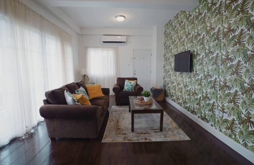 Morne Rouge Condo | Modern Condo w/Panoramic Views Walking Distance Between Grand Anse & BBC Beach