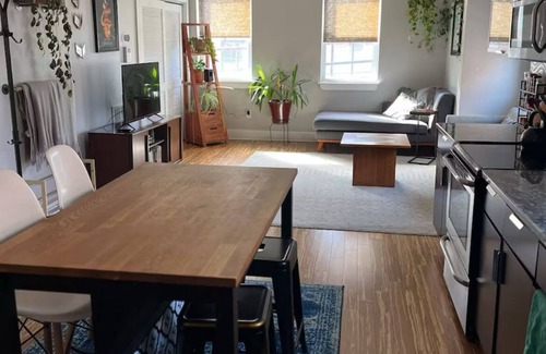 Olde Richmond Condo | Modern Condo In Trendy Neighborhood