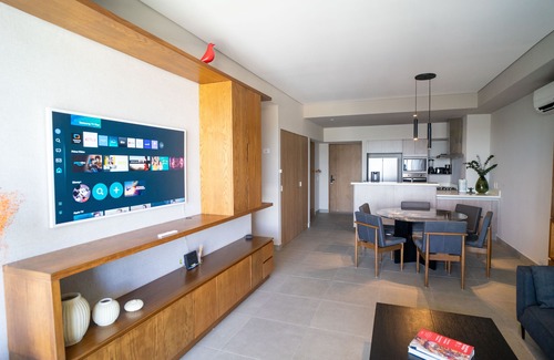 Colonia Campestre Condo | Modern Condo Near US Consulate & Mall