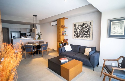 Colonia Campestre Condo | Modern Condo Near US Consulate & Mall