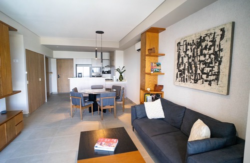 Colonia Campestre Condo | Modern Condo Near US Consulate & Mall