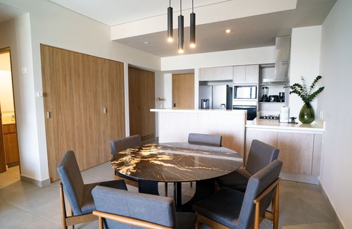 Colonia Campestre Condo | Modern Condo Near US Consulate & Mall