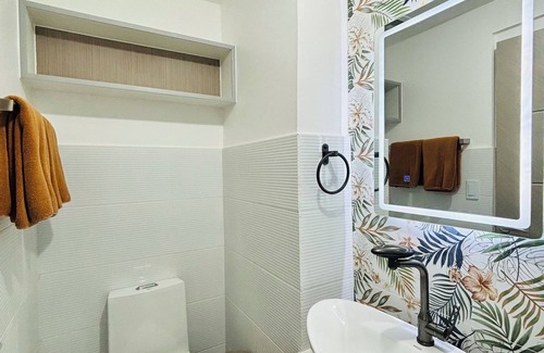 Iloilo City Proper Condo | Modern Condo Room with City View