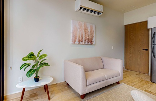 Centro Apartment | Modern condo with rooftop pool, plunge pool, gym, & balcony