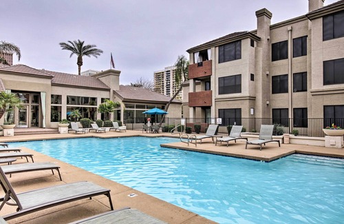 Encanto Condo | Modern Condo w/Pool ~ 3 Mi to Downtown Phoenix!