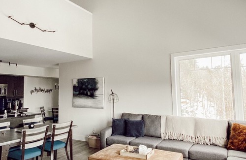 Huntsville Condo | Modern Condo with a View. Walking distance to beach and Hidden Valley Ski Club.