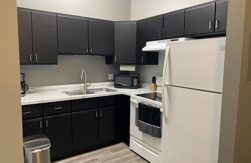 Wabasha Condo | Modern condo with jacuzzi in the heart of downtown.