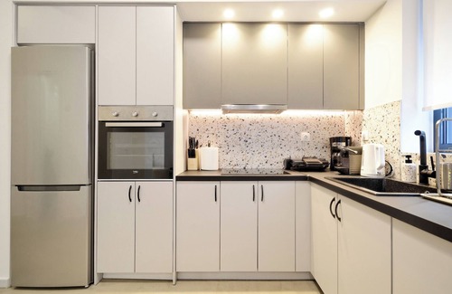 Pangrati Apartment | Modern Corner Apartment in Central Athens, Pagrati