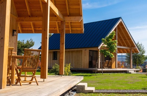 Thonon-les-Bains Cottage | Modern cottage 45 m2, large terrace - 7 guests.