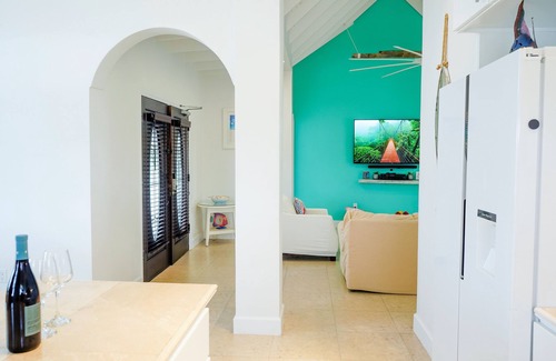 Ocean Point Villa | Modern Cottage with Chalk Sound Views