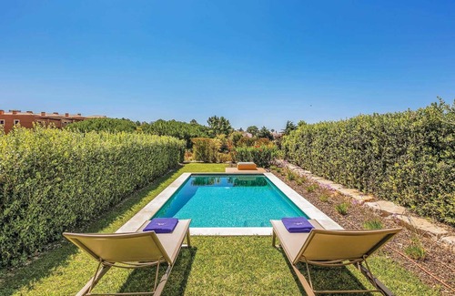 Carvoeiro Villa | Modern countryside aspect-short drive to Carvoeiro