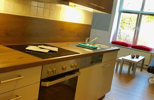 Omsewitz Apartment | Modern cozy apartment on the ground floor with garden in Dresden